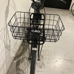 あさひ[ASAHI] カーグバケットBAA-L 24インチ 6段変速 オートライト