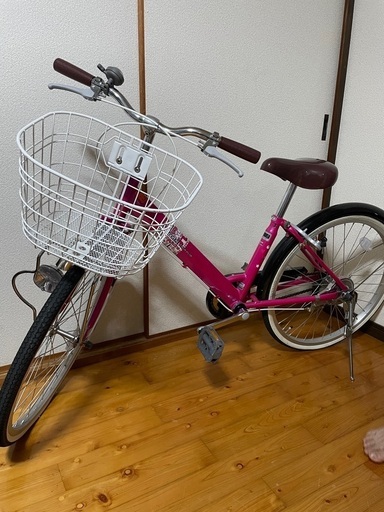 決まりました！22 自転車