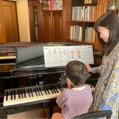 中野区上鷺宮のピアノ教室　小さなお子様からシニア世代の方まで