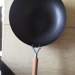 調理器具　鉄中華鍋