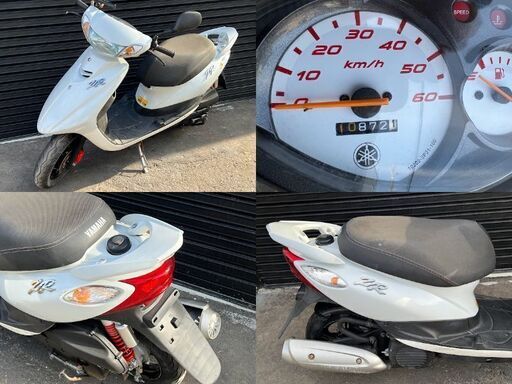 ☆ ヤマハ ジョグ「JOG ZR」YAMAHA 人気のスポーティー