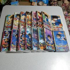 ❤️１６点セット★ダイの大冒険 ビデオ(VHS) １６巻セット ❤️16点セット☆ダイの大冒険 ビデオ(VHS) 16巻セット