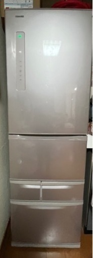 値下げしました！ 2017年製TOSHIBA冷蔵庫410L