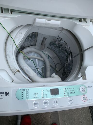 YAMADA 洗濯機☺最短当日配送可♡無料で配送及び設置いたします♡ YWM-T45A1 4.5キロ 2017年製☺YAM003