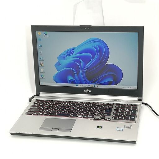 送料無料 保証付 日本製 高速SSD 15.6型 ゲーミング ノートPC 富士通 H770 中古良品 第7世代 i7-7820HQ 32GB 無線 NVIDIA Windows11 Office