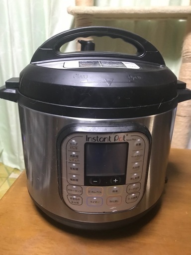 電気圧力鍋　Instant Pot インスタントポット Nova Plus