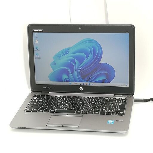 送料無料 保証付 日本製 高速SSD 12.5型 ノートパソコン HP 820 G2 中古良品 第5世代 Core i7 8GB 無線 Bluetooth カメラ Windows11 Office