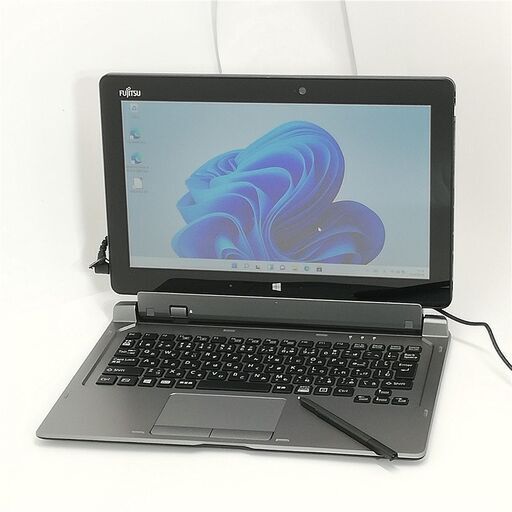 送料無料 保証付 日本製 11.6型 タブレット 富士通 Q616/N 中古良品 第6世代CoreM 4GB 高速SSD 無線 Bluetooth Webカメラ Windows11 Office