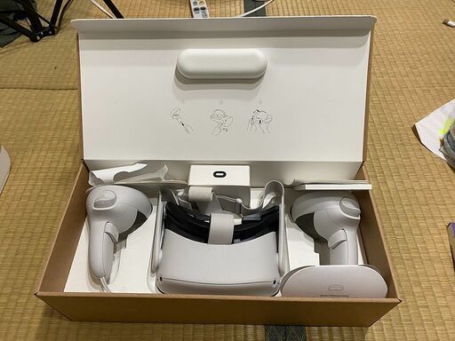 Oclus Quest 2（オキュラス　クエスト２） 256GB 売ります。