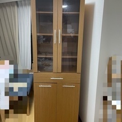 食器棚　キッチンボード　収納家具　ニトリ