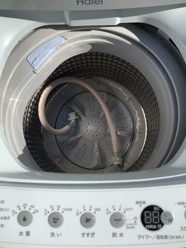 ☺最短当日配送可♡無料で配送及び設置いたします♡ハイアール 洗濯機 JW-C45D 4.5キロ 2019年製☺HIR004