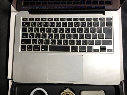 MacBook Pro Retina 13インチ Late 2012 MD213J/A」高細密Retina