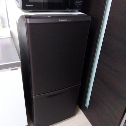 【受渡決定】パナソニック冷蔵庫　NR−B14BW ブラウン
