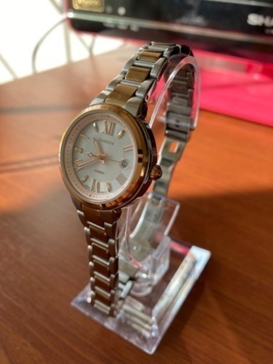 CASIO ソーラー腕時計