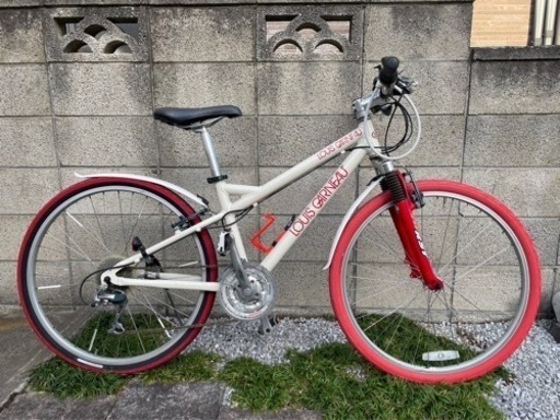 軽量自転車(付属品多数)