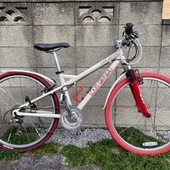 軽量自転車(付属品多数)