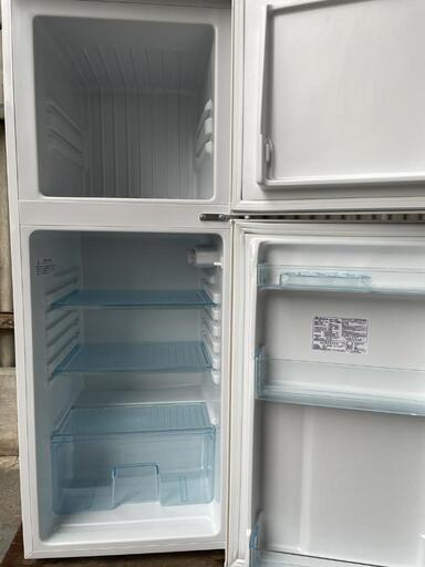 Abitelax 138リットル　2ドア冷蔵庫　2020年製