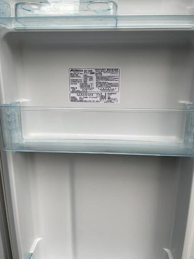 Abitelax 138リットル　2ドア冷蔵庫　2020年製