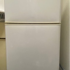 【受渡先決定】TOSHIBA冷蔵庫137L　無料で差し上げます