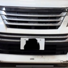 ヴェルファイア モデリスタ フロントバンパー 製造中止