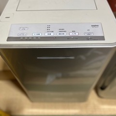 サンヨー  SANYO ウイルスウォッシャー  加湿空気清浄機 ...