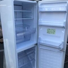 配送可能 シャープ SHARP SJ-PD27B-W [冷蔵庫 （271L・右開き） 2ドア