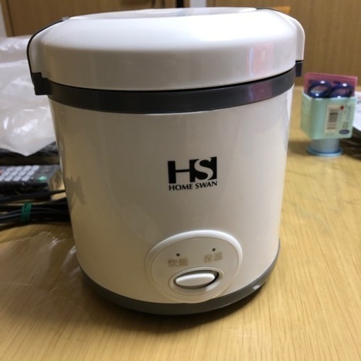 美品　1人用炊飯器