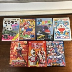 お話し中　キッズ向け　DVD7枚セット