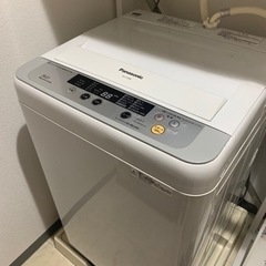Panasonic 全自動洗濯機 NA-F50B8