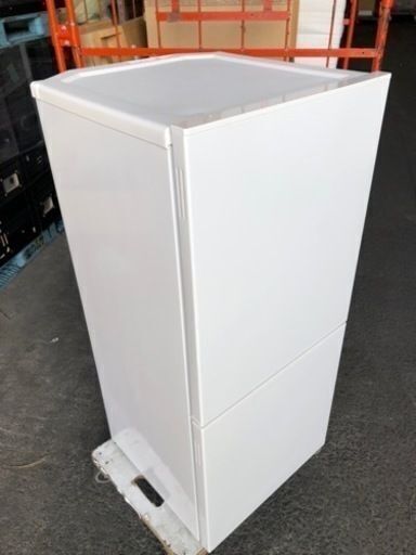 配送可能2019年式　ツインバード 霜取り不要 2ドア冷凍冷蔵庫 110L ホワイト HR-E911W