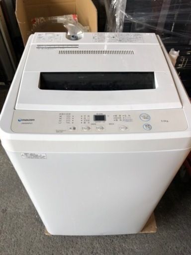 がございま ヤフオク! 全自動洗濯機 5.0kg 風乾燥 槽洗浄 - 新品