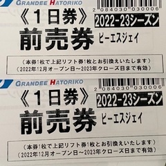 栃木県のリフト券の中古が安い！激安で譲ります・無料であげます