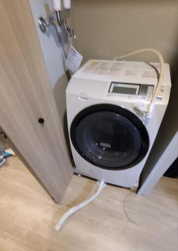 日立 ドラム式洗濯乾燥機 BD-S7400 - 生活家電