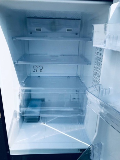 ♦️EJ582番AQUAノンフロン冷凍冷蔵庫 【2018年製】