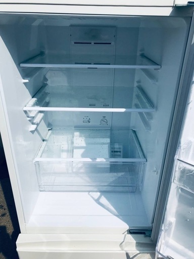 ♦️EJ583番AQUAノンフロン冷凍冷蔵庫 【2015年製】