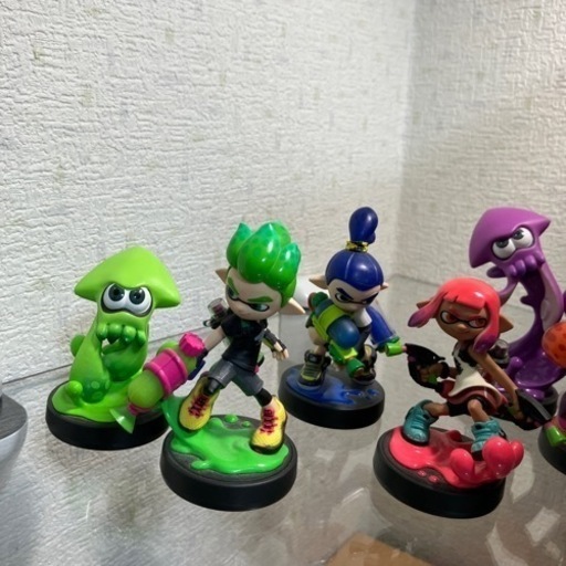 ニンテンドー　Nintendo　アミーボ　6体セット　スプラトゥーン amiibo スプラトゥーン 6点 スプラトゥーン アミーボ 6体セット