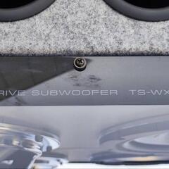 カロッツェリアTS-WX1200T  サブウーファー（希少品）申し訳ありません、高額商品は身分証明書をジモティーに提出しないといけないようなのですが、まだしておりませんのでメッセージも読めない状況になっております、もしかしたら削除するかもしれません、いいねして下さった方ごめんなさい