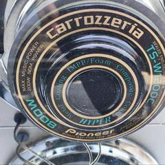 カロッツェリアTS-WX1200T  サブウーファー（希少品）申し訳ありません、高額商品は身分証明書をジモティーに提出しないといけないようなのですが、まだしておりませんのでメッセージも読めない状況になっております、もしかしたら削除するかもしれません、いいねして下さった方ごめんなさい