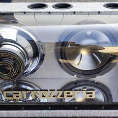 カロッツェリアTS-WX1200T  サブウーファー（希少品）申し訳ありません、高額商品は身分証明書をジモティーに提出しないといけないようなのですが、まだしておりませんのでメッセージも読めない状況になっております、もしかしたら削除するかもしれません、いいねして下さった方ごめんなさい