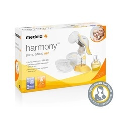 未開封　搾乳機　手動　medela メデラ　ハーモニー