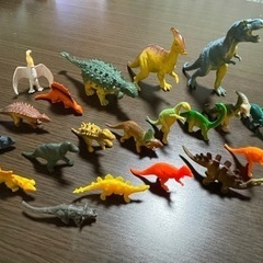【決まりました】恐竜のおもちゃ22個セット