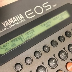 YAMAHA EOS B200 ボイスカード付き