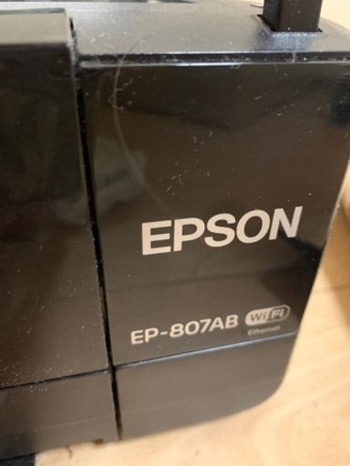 プリンター　EPSON  EP-807AB