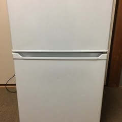 🙆🏻‍♂️値下げ🙆🏻‍♂️アイリスオオヤマ  冷凍冷蔵庫90L ...