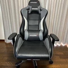 【ネット決済】【処分しました】【最終値下げ】AKRACING ゲ...