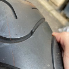 ベスパ　GTS 250 300  タイヤ　ホイールセット