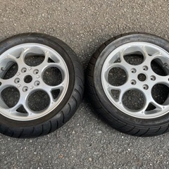 ベスパ　GTS 250 300  タイヤ　ホイールセット