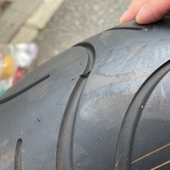 ベスパ　GTS 250 300  タイヤ　ホイールセット