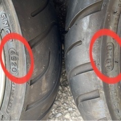 ベスパ　GTS 250 300  タイヤ　ホイールセット