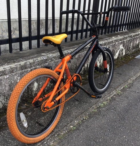 BMX・ドッペルギャンガーDX20・20インチ・マルチカラー・洗車済です ...